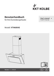 KKT KOLBE VTH6004S User Manual