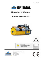 Trejon OPTIMAL SVX280 Operator's Manual