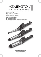 Remington CI5213 Use And Care Manual