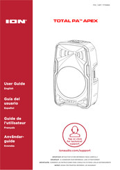 ION TOTAL PA APEX User Manual