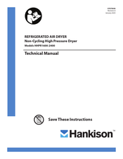 Hankison HHPR1600 Technical Manual