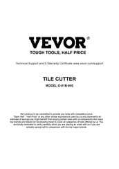 Vevor D-01B-600 Manual