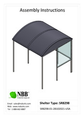 NBB SR8298 Assembly Instructions Manual