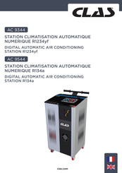 CLAS AC 9344 Manual