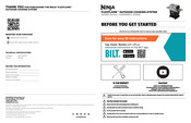 Ninja FLEXFLAME PG300 Series Assembly Manual