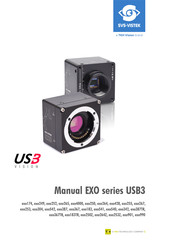 TKH SVS-Vistek exo304 Manual