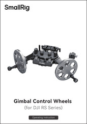 SmallRig 4525 Operating Instructions Manual
