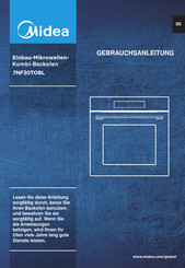 Midea 7NF30TOBL Instruction Manual