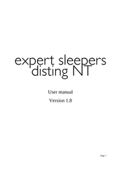 Expert Sleepers disting NT User Manual