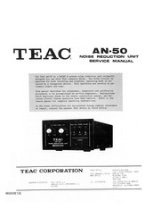 Teac AN-50 Service Manual
