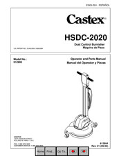 Castex HSDC-2020 Operator And Parts Manual