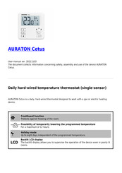 AURATON Cetus User Manual