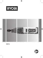 Ryobi RRT4 Manual