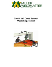 Miller Weldmaster 112 Extreme Operating Manual
