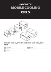Dometic CFX5 Operating Manual