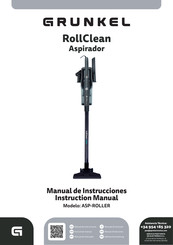 Grunkel RollClean ASP-ROLLER Instruction Manual