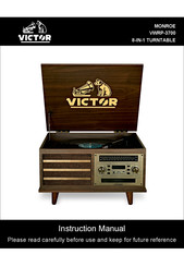 Victor MONROE VWRP-3700 Instruction Manual