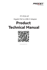 PROCET PT-PCGI-AT Technical Manual