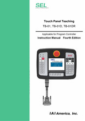IAI SEL TB-01D Instruction Manual