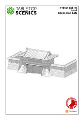 TTCOMBAT Toshi Korai-mon Gate Manual