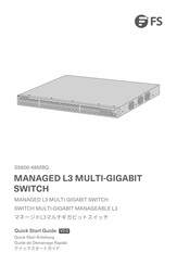 FS S5800-48MBQ Quick Start Manual