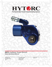 Hytorc MXTP-01 Basic Operation Manual