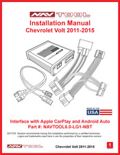 NAV TOOL NAVTOOL6.0-LG1-NBT Installation Manual