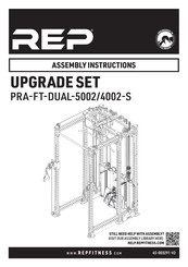 REP PRA-FT-DUAL-5002/4002-S Assembly Instructions Manual