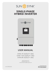 SunSynk SYNK-8K-SG05LP1-SM2 User Manual