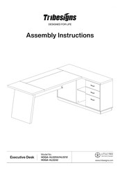 Tribesigns LITTLE TREE HOGA-HL0212 Assembly Instructions Manual