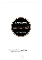 Sanremo OPERA 2.0 Technical Manual