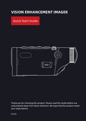Guide Sensmart TD433L-LRF Quick Start Manual
