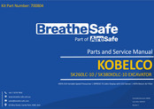 AireSafe BreatheSafe KOBELCO SK380XDLC-10 Parts And Service Manual