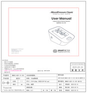Smart Meter SMBP802-Ga-001 User Manual