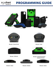 Socket D740 Programming Manual