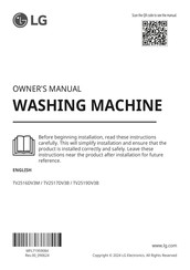 LG TV2519DV3B Owner's Manual