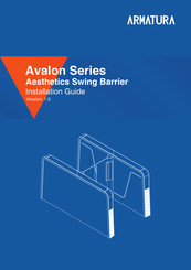 ARMATURA Avalon Series Installation Manual