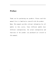 TENDZONE WebGem 0808D Manual