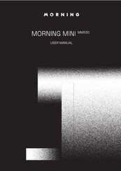 Morning MM530 Manual