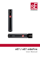 SE Electronics sE7 User Manual