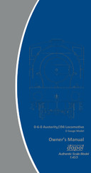 DAPOL O Gauge Austerity / J94 0-6-0 Owner's Manual