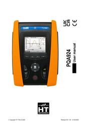 Ht Instruments PQA924 User Manual