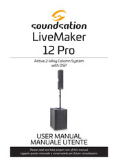 soundsation LiveMaker 12 Pro User Manual