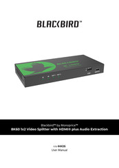 Monoprice Blackbird User Manual