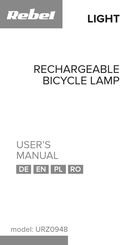 Rebel URZ0948 User Manual