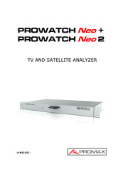 Promax PROWATCH Neo + Manual
