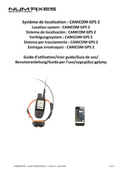 Num'axes CANICOM GPS 2 User Manual