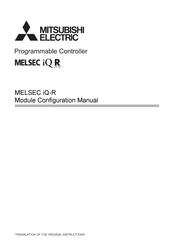 Mitsubishi Electric MELSEC iQ-R Configuration Manual