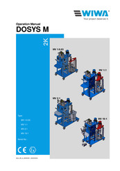 wiwa DOSYS MV 2:1 Operation Manual
