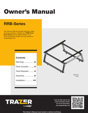 Ranger design TRAZER RRB-2080 Owner's Manual